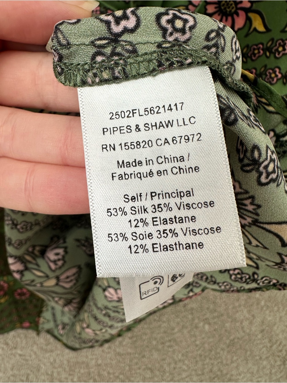 VERONICA BEARD Gemma Maxi
Green Floral Dress SZ US 8 - Picture 6 of 7